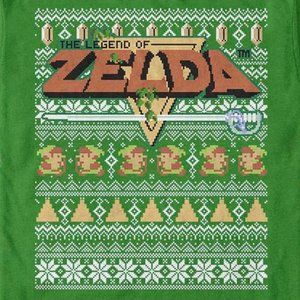 Nintendo Zelda Ugly Holiday T-Shirt